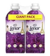 Lenor La Desirable huuhteluaine, 2x1,2 l hinta ja tiedot | Pyykinpesuaineet | hobbyhall.fi