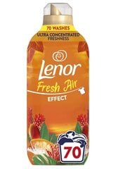 Lenor Tropical Sunset huuhteluaine, 980 ml hinta ja tiedot | Pyykinpesuaineet | hobbyhall.fi