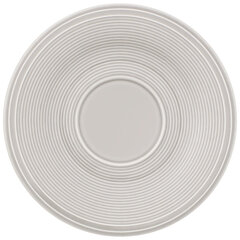 Villeroy &amp; Boch kahvikuppilautanen Color Loop Stone, 15,5 cm hinta ja tiedot | Astiat | hobbyhall.fi