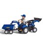 New Holland traktori ja perävaunu Falk hinta ja tiedot | Poikien lelut | hobbyhall.fi