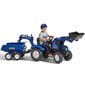 New Holland traktori ja perävaunu Falk hinta ja tiedot | Poikien lelut | hobbyhall.fi