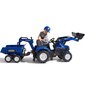 New Holland traktori ja perävaunu Falk hinta ja tiedot | Poikien lelut | hobbyhall.fi