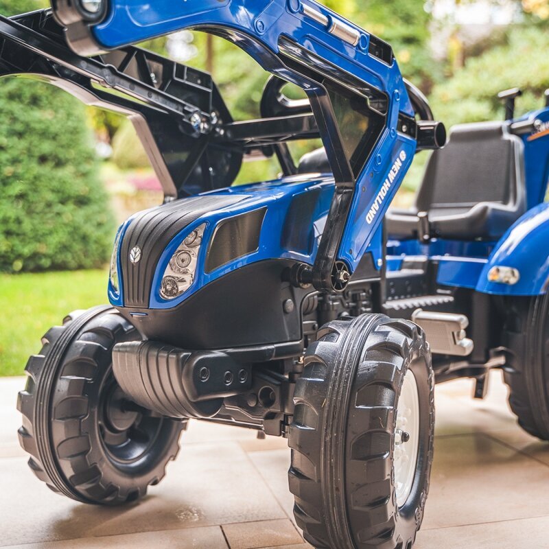 New Holland traktori ja perävaunu Falk hinta ja tiedot | Poikien lelut | hobbyhall.fi