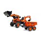 Kubota traktori ja perävaunu Falk hinta ja tiedot | Poikien lelut | hobbyhall.fi