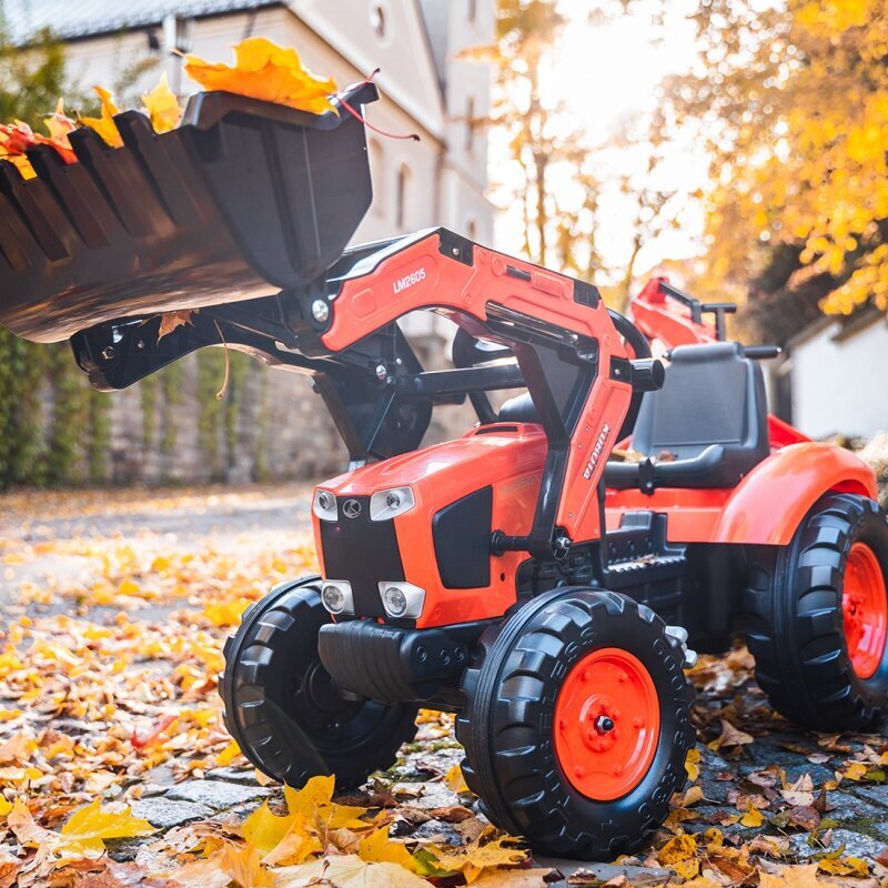 Kubota traktori ja perävaunu Falk hinta ja tiedot | Poikien lelut | hobbyhall.fi