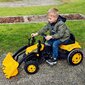Lasten traktori, jossa on polkimet ja kuormaaja hinta ja tiedot | Poikien lelut | hobbyhall.fi