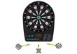 Elektroninen LED-tikkataulu, jossa on 18 peliä ja lisävarusteita hinta ja tiedot | Darts | hobbyhall.fi