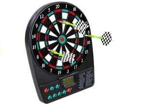 Elektroninen LED-tikkataulu, jossa on 18 peliä ja lisävarusteita hinta ja tiedot | Darts | hobbyhall.fi