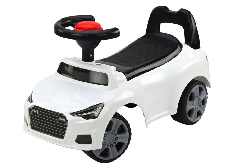 QX-3396 potkuauto, valkoinen hinta ja tiedot | Vauvan lelut | hobbyhall.fi