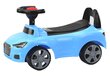 QX-3396 potkuauto, sininen hinta ja tiedot | Vauvan lelut | hobbyhall.fi