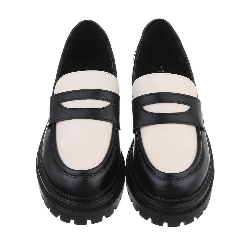 Naisten kengät, musta/valkoinen hinta ja tiedot | Naisten kengät | hobbyhall.fi
