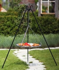 Kolmijalka grillillä CookKing 180cm x 80cm hinta ja tiedot | Grillit | hobbyhall.fi