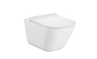 Roca WC-istuin, valkoinen hinta ja tiedot | WC-istuimet | hobbyhall.fi
