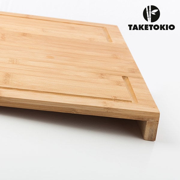 Bambusta valmistettu leikkuulauta, 45x35 cm hinta ja tiedot | Leikkuulaudat | hobbyhall.fi