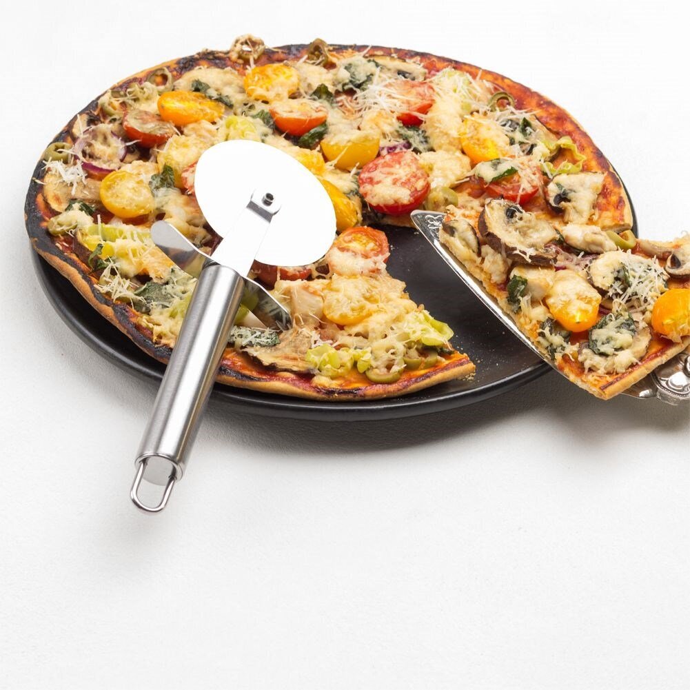 pyöreä pizzaveitsi - orion, 7 cm hinta ja tiedot | Veitset ja tarvikkeet | hobbyhall.fi