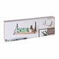 Seinään kiinnitettävä metallihylly 38x13x16 cm hinta ja tiedot | Hyllyt | hobbyhall.fi