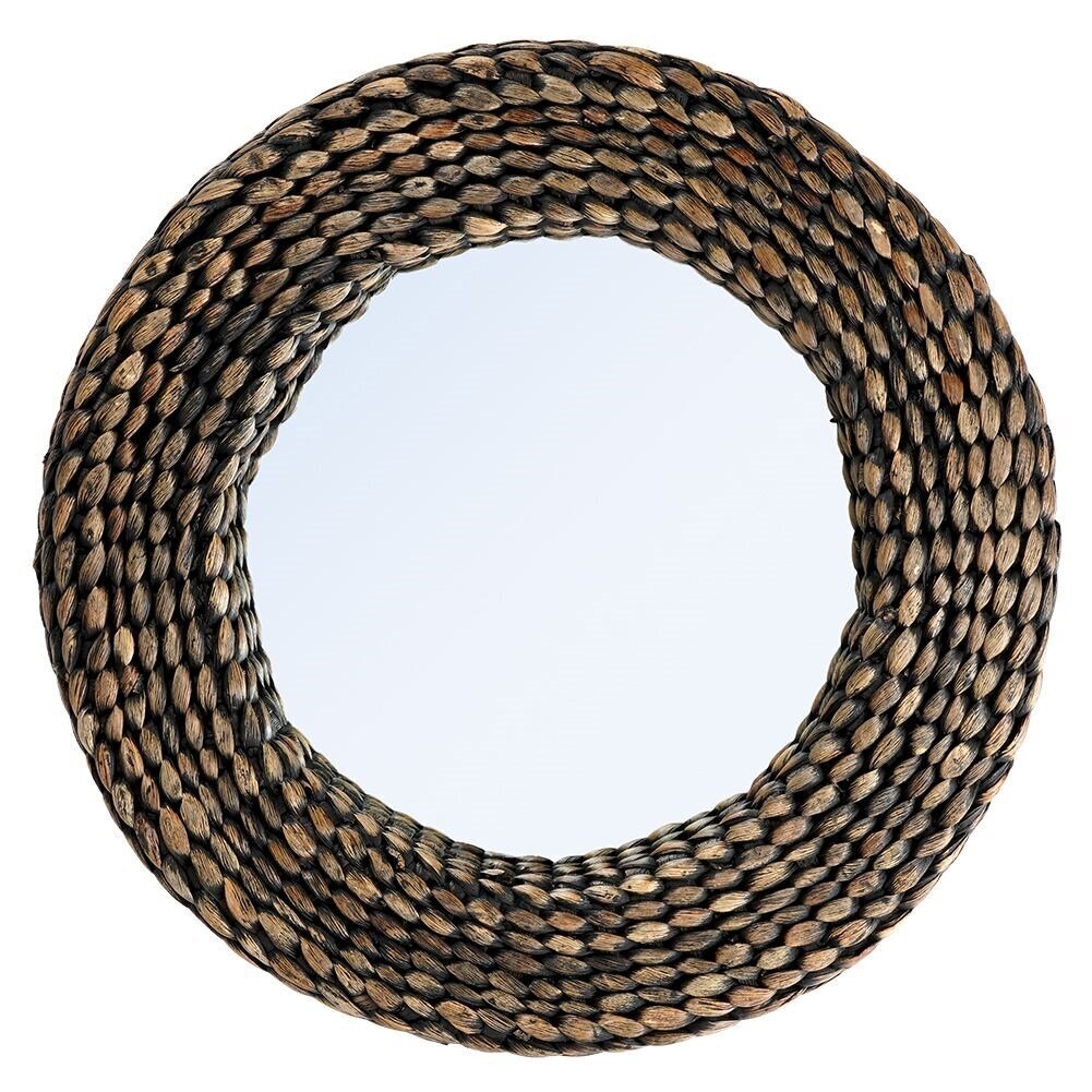 Boho pyöreä peili, 43 cm hinta ja tiedot | Peilit | hobbyhall.fi