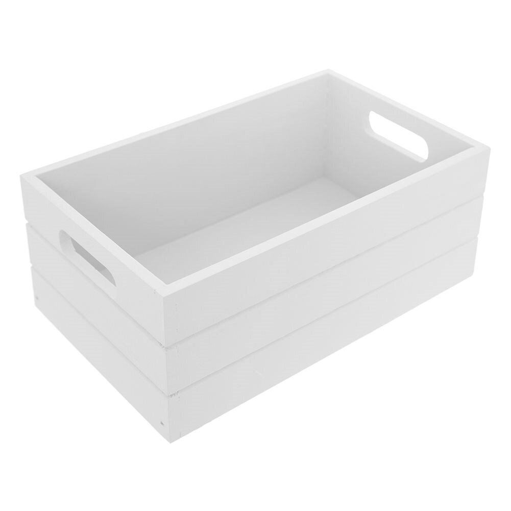 Puinen säilytyslaatikko 26x16x11 cm hinta ja tiedot | Säilytyslaatikot ja -korit | hobbyhall.fi