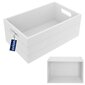 Puinen säilytyslaatikko 26x16x11 cm hinta ja tiedot | Säilytyslaatikot ja -korit | hobbyhall.fi