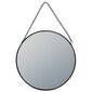 Ripustettava peili, 20 cm, musta hinta ja tiedot | Peilit | hobbyhall.fi