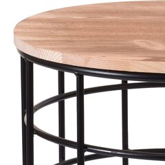 Metallinen pöytä 41x45cm hinta ja tiedot | Puutarhapöydät | hobbyhall.fi