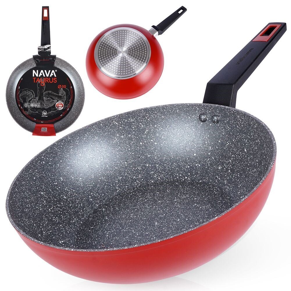 Wok-pannu, 28 cm hinta ja tiedot | Paistinpannut | hobbyhall.fi