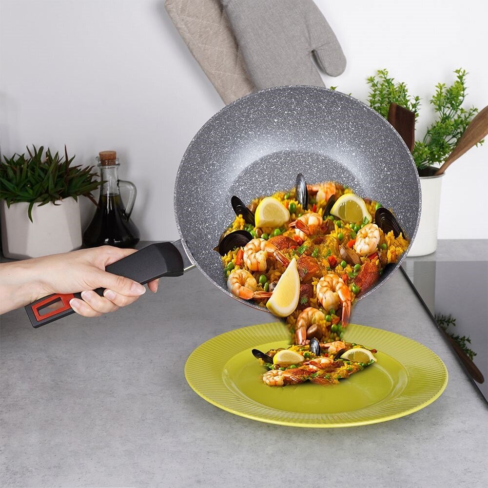 Wok-pannu, 28 cm hinta ja tiedot | Paistinpannut | hobbyhall.fi