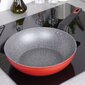 Wok-pannu, 28 cm hinta ja tiedot | Paistinpannut | hobbyhall.fi