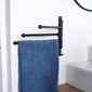 Pyörivä pyyheteline, 30 cm hinta ja tiedot | Kylpyhuoneen sisustus | hobbyhall.fi