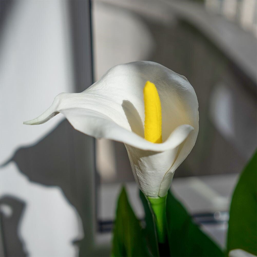 Tekokasvi ruukussa 96 cm hinta ja tiedot | Keinotekoiset kukat | hobbyhall.fi