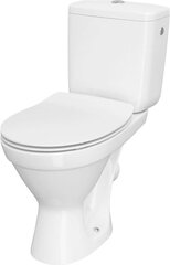 Cersanit lattiaan asennettava WC-pönttö hinta ja tiedot | WC-istuimet | hobbyhall.fi