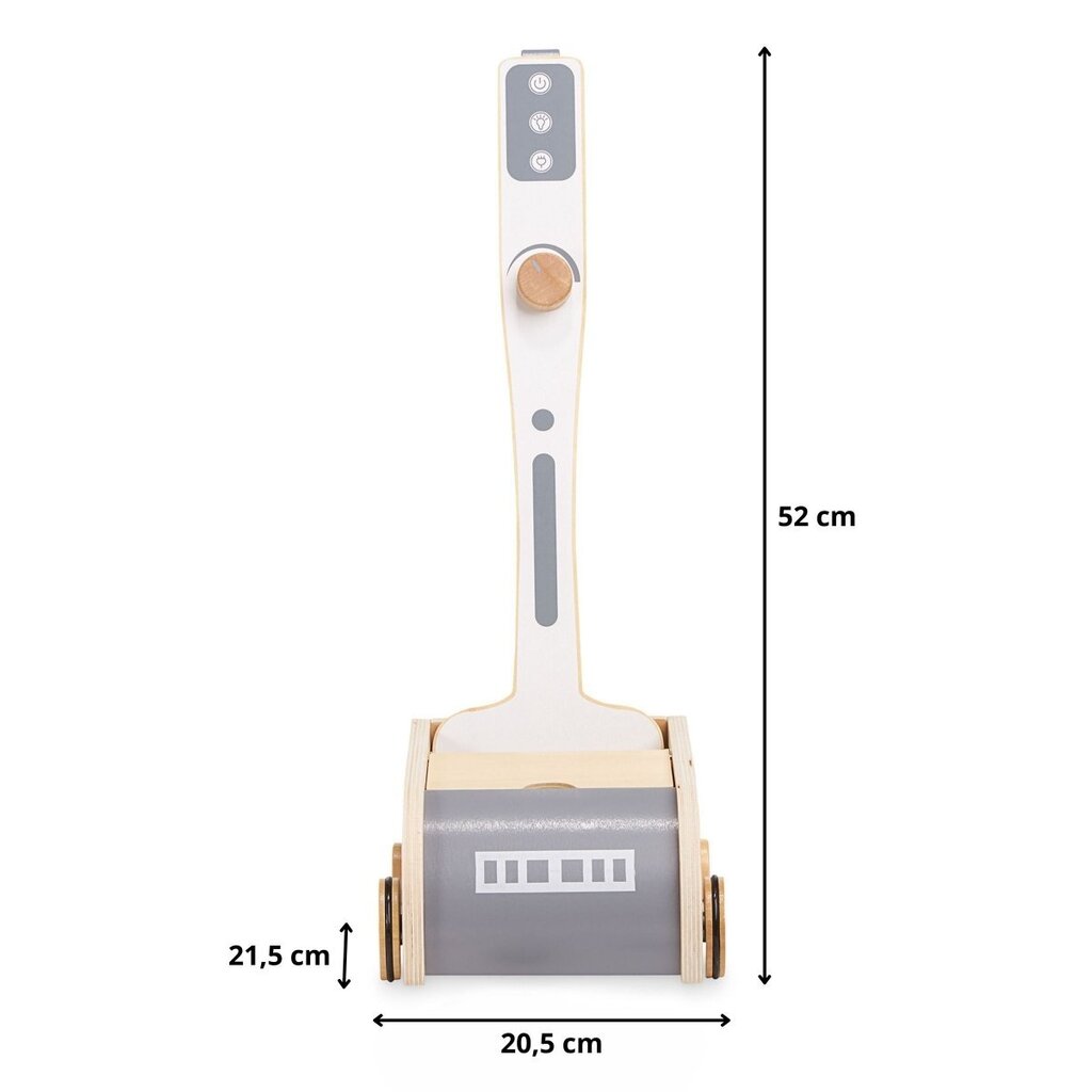 Puinen magneettinen pölynimuri hinta ja tiedot | Tyttöjen lelut | hobbyhall.fi