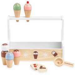 Puinen jäätelökauppa hinta ja tiedot | Mamabrum Lapset | hobbyhall.fi
