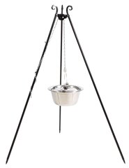 Jalusta Inox-potilla CookKing 180cm hinta ja tiedot | Grillit | hobbyhall.fi