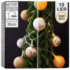 Helminauha, 10 LED 4 cm hinta ja tiedot | Jouluvalot | hobbyhall.fi