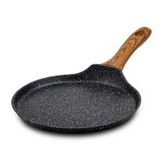 Graniittinen pannukakkupannu, nava, 24 cm hinta ja tiedot | Paistinpannut | hobbyhall.fi