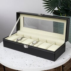 Kellolaatikko, vilde, 30,5x11,5x8 cm hinta ja tiedot | Sisustustuotteet | hobbyhall.fi