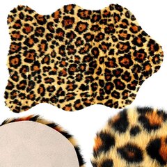 Matto leopardikuvioilla 60x90 cm hinta ja tiedot | Isot matot | hobbyhall.fi