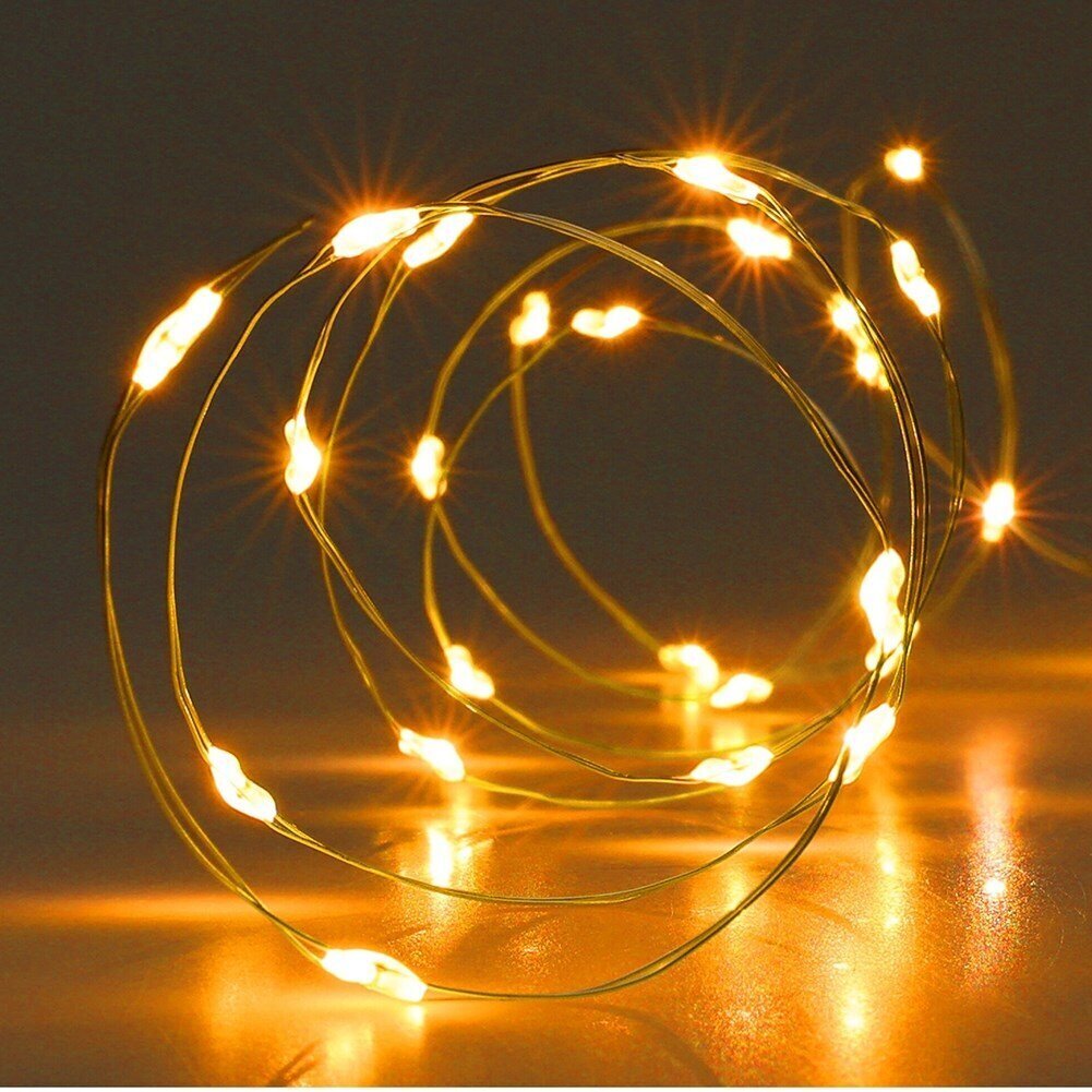 Joululankavalot 40 LED- 195 cm hinta ja tiedot | Joulukoristeet | hobbyhall.fi