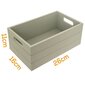 Puinen säilytyslaatikko 26x16x11 cm hinta ja tiedot | Säilytyslaatikot ja -korit | hobbyhall.fi