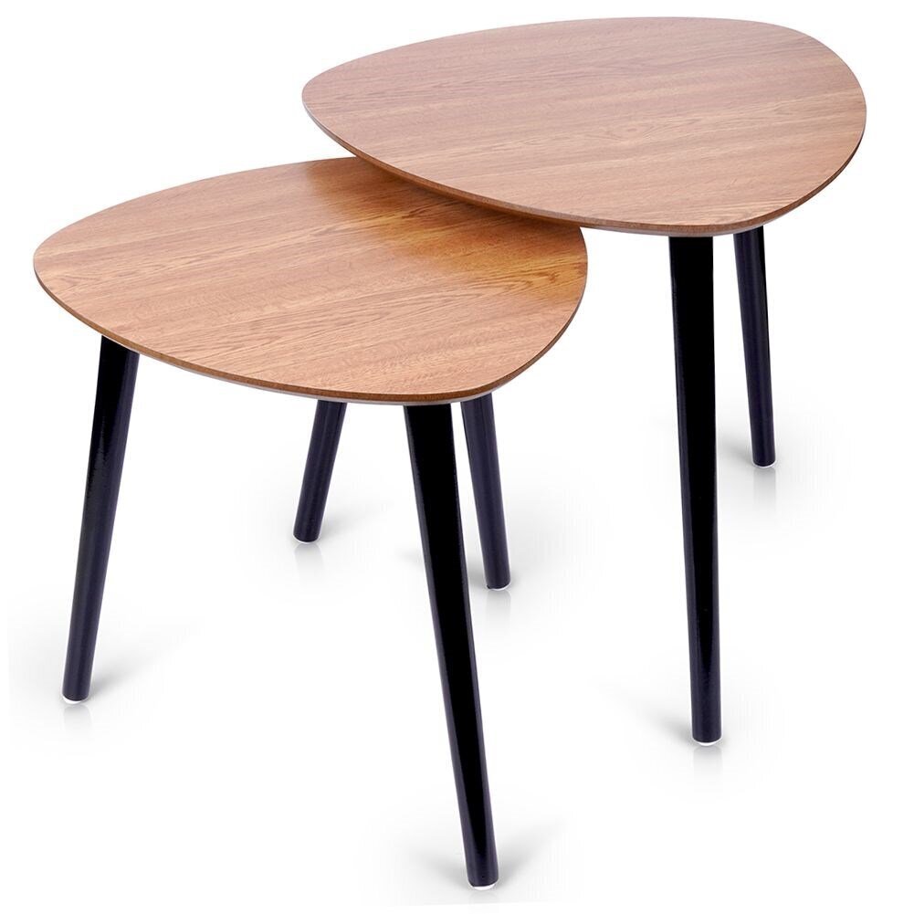Pöydät 2 kpl hinta ja tiedot | Sohvapöydät | hobbyhall.fi