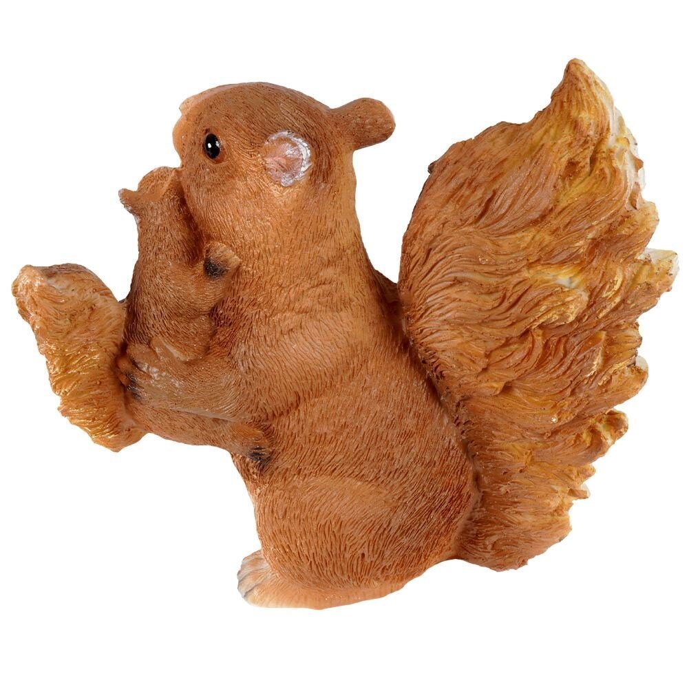 Orava hahmo 15x8x15 cm hinta ja tiedot | Puutarhakoristeet | hobbyhall.fi
