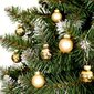 Joulukuusen kultaiset koristeet, 24 kpl 2,5 cm hinta ja tiedot | Joulukuusen koristeet | hobbyhall.fi