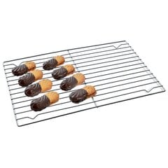 Teräksiset grilliritilät 36x25 cm hinta ja tiedot | Uunivuoat ja leivontavälineet | hobbyhall.fi