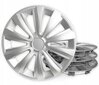 Jestic 16" hubcap hopea hinta ja tiedot | Pölykapselit | hobbyhall.fi