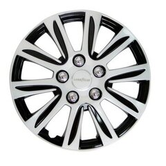 Goodyear 16" Hubcap hopea hinta ja tiedot | Pölykapselit | hobbyhall.fi