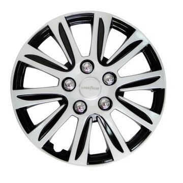 Goodyear 16" Hubcap hopea hinta ja tiedot | Pölykapselit | hobbyhall.fi