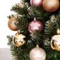 Särkymättömiä joulukuusileluja 9 kpl 6 cm hinta ja tiedot | Joulukuusen koristeet | hobbyhall.fi