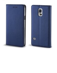 Suojakotelo Forever Smart Magneettinen Fix Book Samsung Galaxy J3 (J320F), tummansininen hinta ja tiedot | Puhelimen kuoret ja kotelot | hobbyhall.fi
