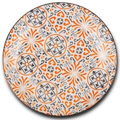 Lautanen, maiolica orange 27 cm hinta ja tiedot | Astiat | hobbyhall.fi